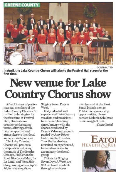 Lake Oconee News