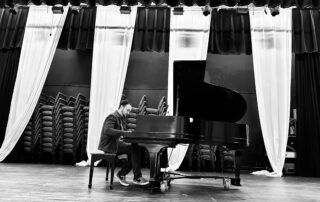 Festival Hall Steinway Piano