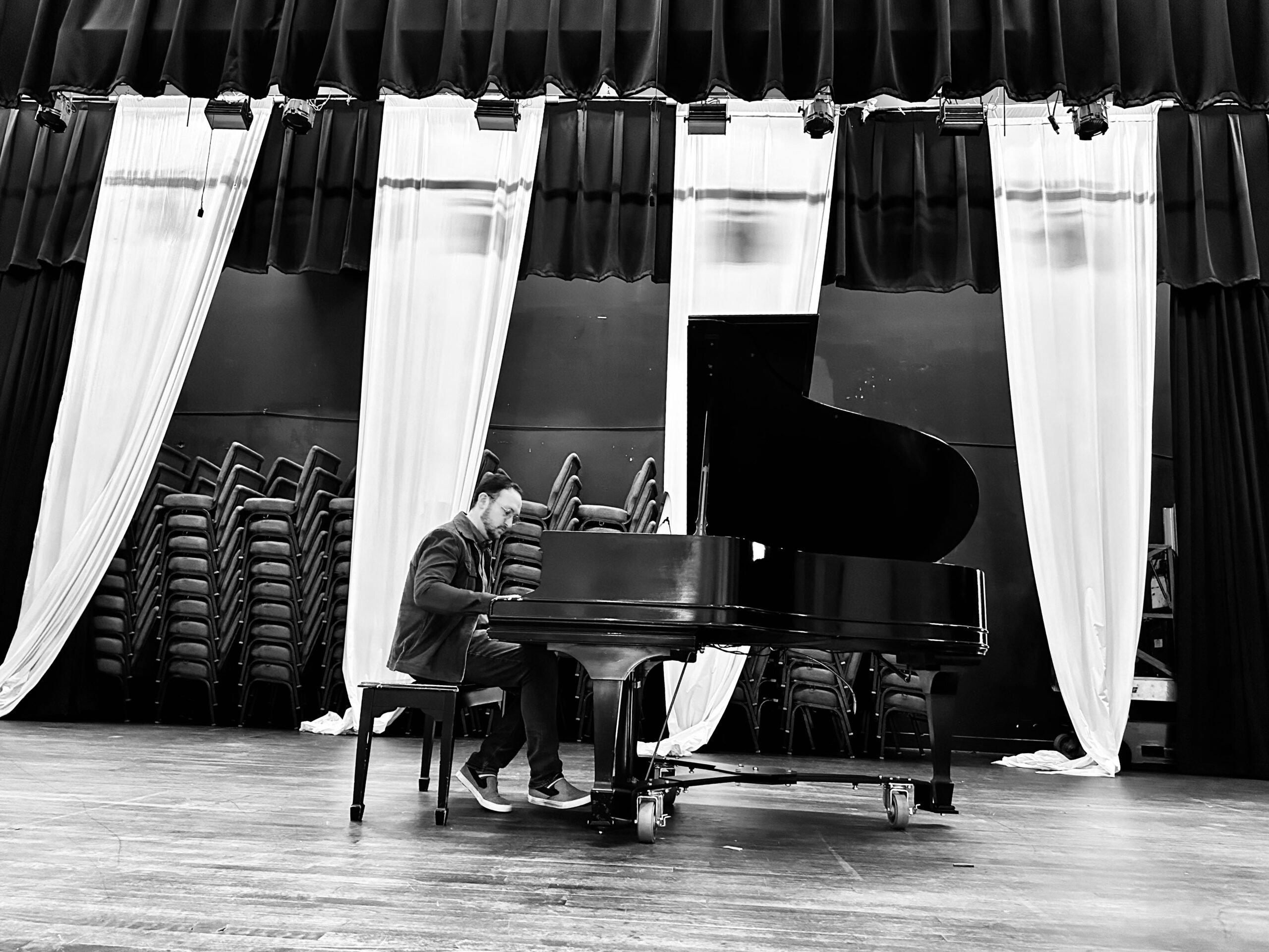 Festival Hall Steinway Piano