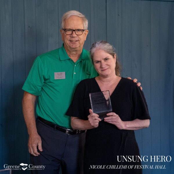 Greene Chamber Announces Award Winners Festival Hall