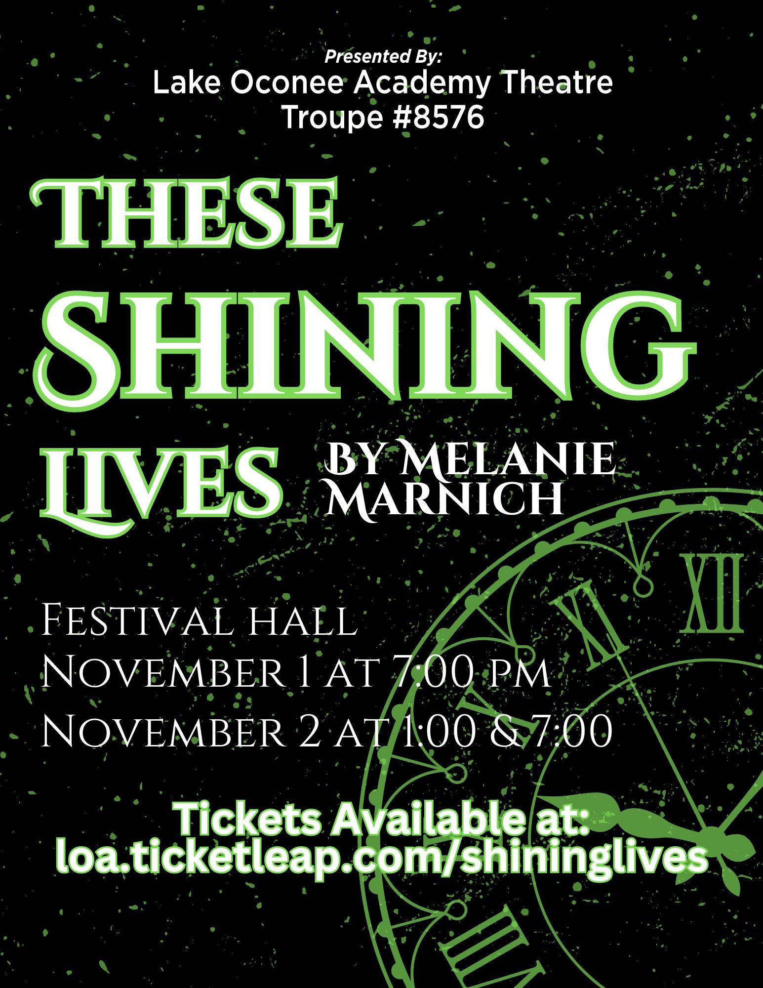 These Shining Lives